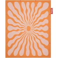 Fatboy Fatboy - Flying Carpet, 180 x 140 cm, liquid flower orange / pink
