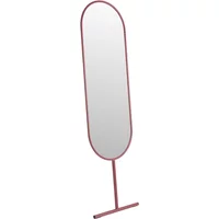Zuiver Zuiver - Tess Standspiegel oval, burgundy red