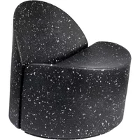 Zuiver Zuiver - Lounge Chair Bloom, black-galaxy