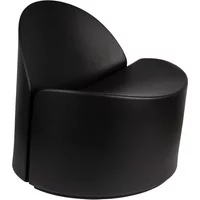 Zuiver Zuiver - Lounge Chair Bloom, schwarz