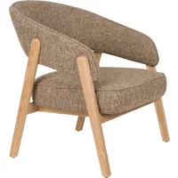 Zuiver Zuiver - Lounge Chair Bright, braun