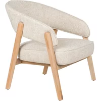 Zuiver Zuiver - Lounge Chair Bright, beige