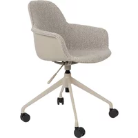 Zuiver Zuiver - Albert Kuip Büro-Armlehnstuhl, taupe