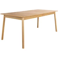 Zuiver Zuiver - Glimps Ausziehbarer Tisch, 180 / 240 x 90 cm, natural