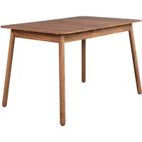 Zuiver Zuiver - Glimps Ausziehbarer Tisch, 120 / 162 x 80 cm, walnuss