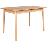 Zuiver Zuiver - Glimps Ausziehbarer Tisch, 120 / 162 x 80 cm, natural