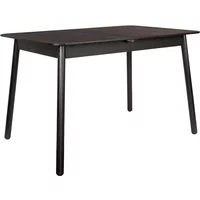 Zuiver Zuiver - Glimps Ausziehbarer Tisch, 120 / 162 x 80 cm, schwarz