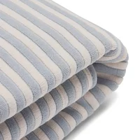 Fatboy Fatboy - Bezug für Original Slim Terry Sitzsack, blizzard blue / cream