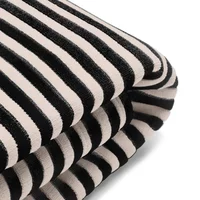 Fatboy Fatboy - Bezug für Original Slim Terry Sitzsack, black / cream