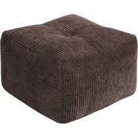 Karup Karup - Buddy Kids Pouf, 50 x 50 cm, dark cocoa (551)