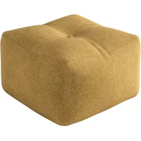 Karup Karup - Buddy Kids Pouf, 50 x 50 cm, golden ochre (643)