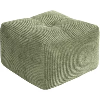 Karup Karup - Buddy Kids Pouf, 50 x 50 cm, khaki green (553)