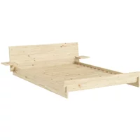 Karup Karup - Latch Bett, 140 x 200 cm, Kiefer natur