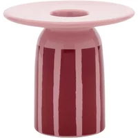 Marimekko Marimekko - Piccolo Kerzenständer, coral / dunkelrot