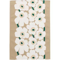 Marimekko Marimekko - Unikko Geschirrtuch, sand / white / hay / emerald