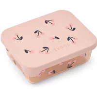 LIEWOOD LIEWOOD - Ako Brotdose, Tritan, Cherry heart, rosey