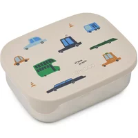 LIEWOOD LIEWOOD - Arthur Lunchbox mit Deckel, cars / sandy