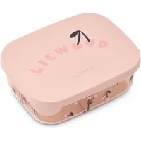 LIEWOOD LIEWOOD - Arthur Tritan Lunchbox, cherry heart liewood / rosey