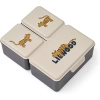 LIEWOOD LIEWOOD - Driss Brotdose, Tiger, sandy