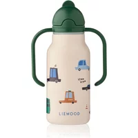 LIEWOOD LIEWOOD - Kimmie bedruckte Flasche, 250 ml, Cars / sandy