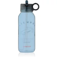 LIEWOOD LIEWOOD - Yang Trinkflasche, 500 ml, Race cars / classic navy