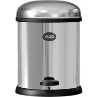 Vipp Vipp - 12 Treteimer, 3 l, Edelstahl