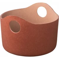 blomus Blomus - Tiggy Filz-Aufbewahrungskorb S, rustic brown / tan