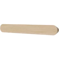 Bolia Bolia - Nob Wandgarderobe 50 cm, Eiche weiß pigmentiert geölt