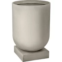 Bolia Bolia - Podium Blumentopf, Ø 50 x H 73 cm, grau