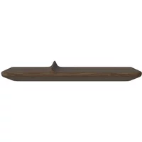 Bolia Bolia - Wave Wandablage, 40 x 22 cm, Eiche dunkel geölt