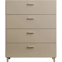 String Furniture String - Relief Kommode breit, beige