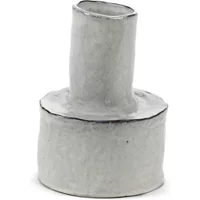 Serax Serax - Héléna Marie Vase, Ø 14 x H 19 cm, weiß