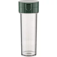 Alessi Alessi - Plissé Flasche für Personal Mixer, grün