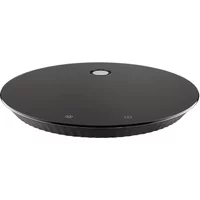 Alessi Alessi - Plissé Digital-Küchenwaage, schwarz