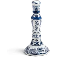 &klevering &klevering - Delftware Kerzenhalter
