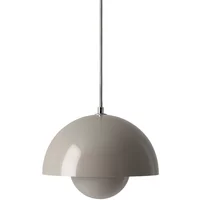 &Tradition &Tradition - FlowerPot Pendelleuchte VP1, grau-beige