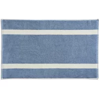 Hay HAY - Stripe Badematte 50 x 80 cm, petrol blue