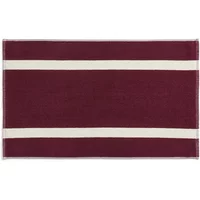 Hay HAY - Stripe Badematte 50 x 80 cm, burgundy
