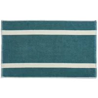 Hay HAY - Stripe Badematte 50 x 80 cm, petrol blue