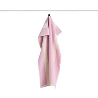 Hay HAY - Stripe Handtuch, 40 x 60 cm, cool pink