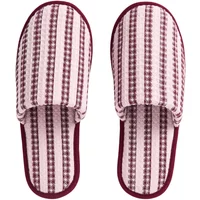 Hay HAY - Waffle Hausschuhe, stripe cool pink