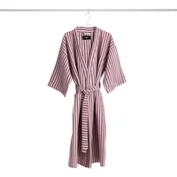 Hay HAY - Waffle Bademantel, stripe cool pink
