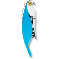 Alessi Alessi - Korkenzieher Parrot, blau