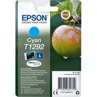 Click to view product details and reviews for Epson T1292 L Size Cyan Original Ink Cartridge. Click to view product details and reviews for Epson T1292 L Size Cyan Original Ink Cartridge.