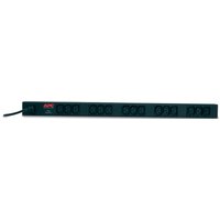 APC Basic Rack-Mount PDU - power distribution strip - 2.3 kW