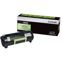 Click to view product details and reviews for Lexmark 502h High Yield Black Original Toner Cartridge Lccp Lrp. Click to view product details and reviews for Lexmark 502h High Yield Black Original Toner Cartridge Lccp Lrp.