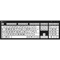 Click to view product details and reviews for Logickeyboard Xl Print Nero Keyboard Europe Black On White. Click to view product details and reviews for Logickeyboard Xl Print Nero Keyboard Europe Black On White.