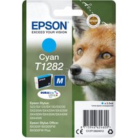 Epson T1282 - M size - cyan - original - ink cartridge