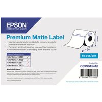 Click to view product details and reviews for Epson Premium Label Continuous Paper Matte 1 Rolls Roll 76 Cm X 35 M. Click to view product details and reviews for Epson Premium Label Continuous Paper Matte 1 Rolls Roll 76 Cm X 35 M.