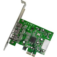 Startech 3 Port 2b 1a 1394 PCI Express FireWire Card Adapter - 1394 FW PCIe FireWire 800 / 400 Card (PEX1394B3) - FireWire adapter - PCI Express x1 - 2 ports